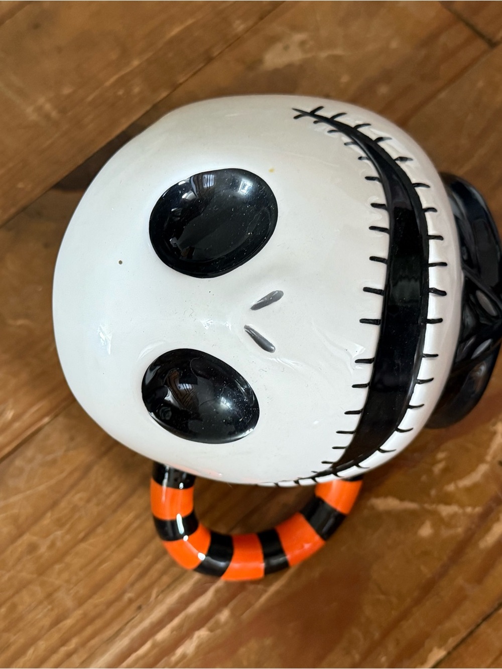 Nightmare Before Christmas Jack Skellington Mug